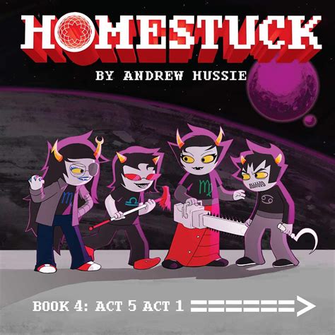 Act 4 of Homestuck .
